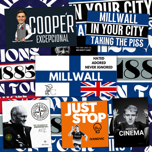 Millwall inspired fan football - inspired,