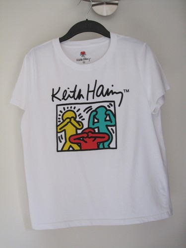 Keith haring tee shirt sz - keith,