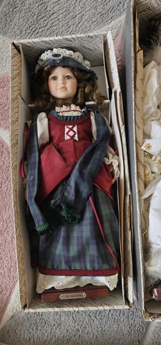 Alberon porcelain doll - alberon, flora