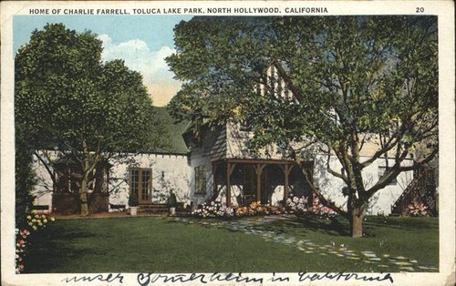 North hollywood home - home, of