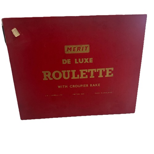 Vintage merit luxe roulette - vintage,