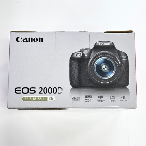 Canon eos 2000d 55 - 2000d, ef-s