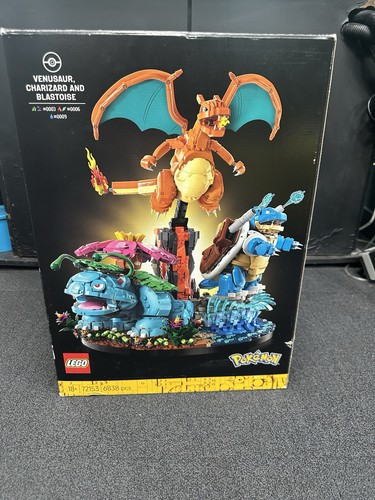 Lego pokemon 72153 - 72153, venusaur