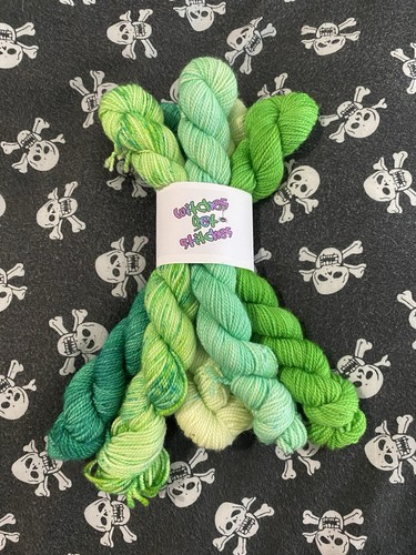 High twist luxury 4ply yarn - high,