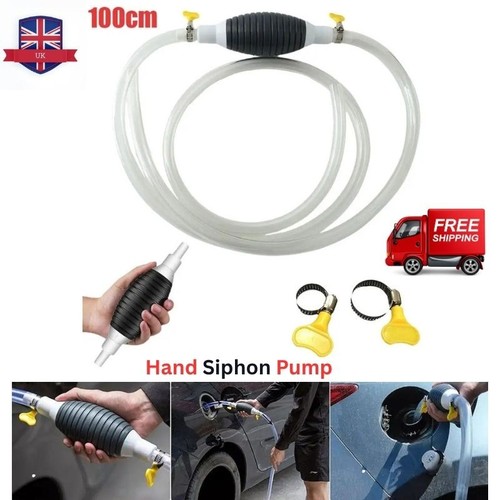 Hand siphon pump - pump, diesel