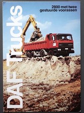 1980 brochure daf - 1980, 2800
