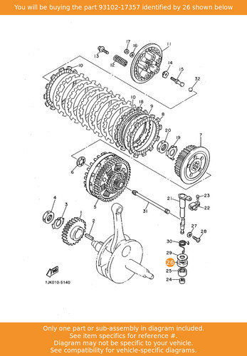 Yamaha oil seal - yamaha, seal,