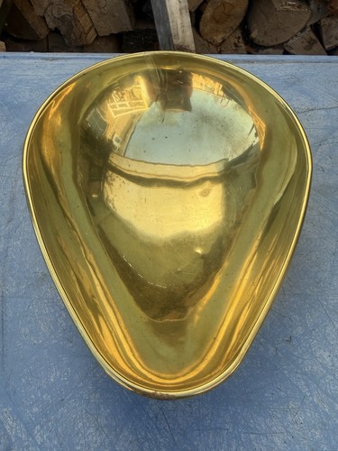 Vintage brass kitchen scales - vintage,