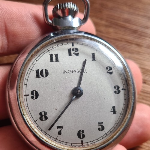 Vintage metal ingersoll - ingersoll, pocket