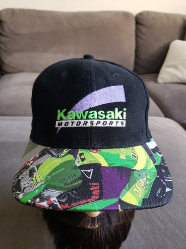 Vtg 90s kawasaki motorsports - vtg,