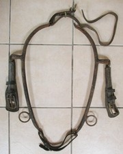 Horse HAMES harness pair