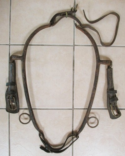 Horse hames harness pair - horse,