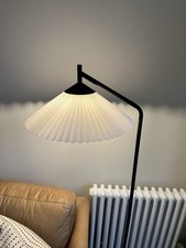 Heal’s pleated floor lamp