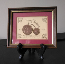 Framed ‘Penny Farthing’