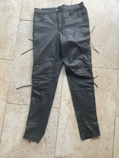 Vintage Black LINUS Leather