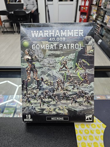 Warhammer 000 combat patrol - 40,000,