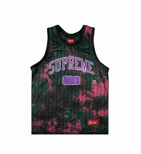 Supreme tie dye - tie, basketball