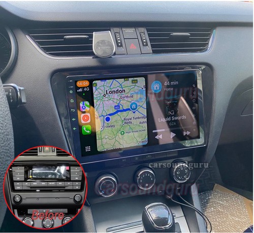 64g head unit - for, skoda