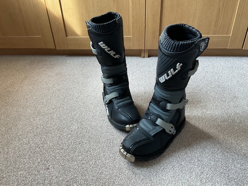 Wulfsport kids motocross boots - wulfsport,