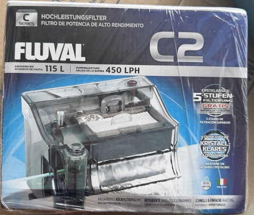 Fluval power filter - c2, to