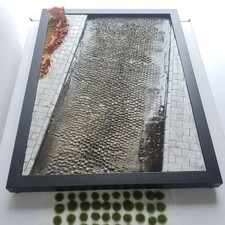 DIORAMA BASE COMPLETED 1/35