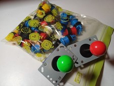 Push Buttons & Josticks