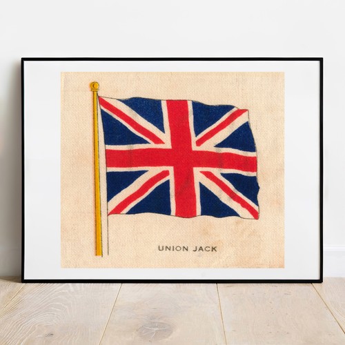 Art print flag the united - print,