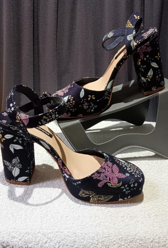 Stradivarius shoes size navy - stradivarius, 3