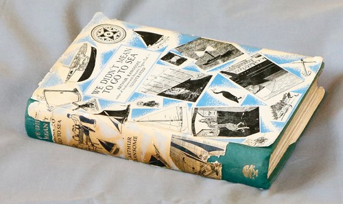 Arthur ransome didn t - we, didn’t
