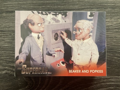 Supercar gerry anderson - gerry,
