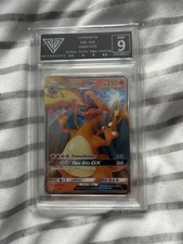 Pokemon Charizard GX Half Art