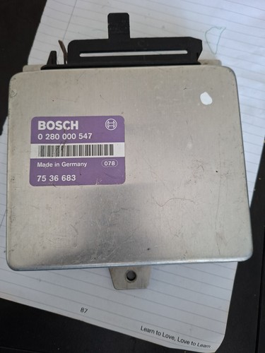 Saab 900 classic ecu - classic,