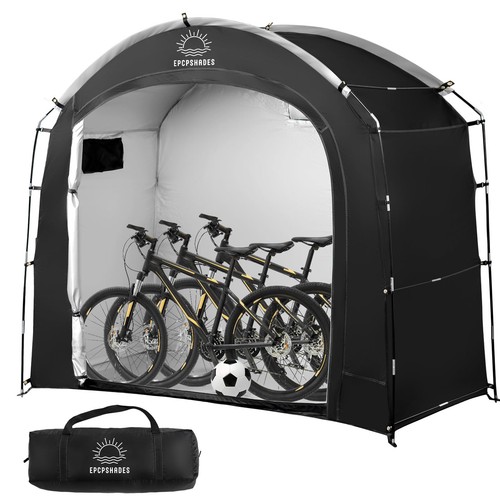 Epcpshades bike storage tent - epcpshades,