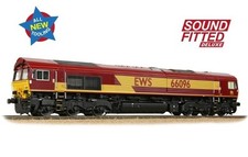 Bachmann 50-000SFX Class 66/0 66096 EWS DCC SOUND DELUXE