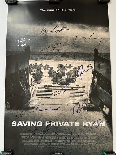 Saving private ryan signed - private,