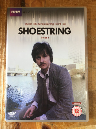 Shoestring seies dvd - shoestring, bbc