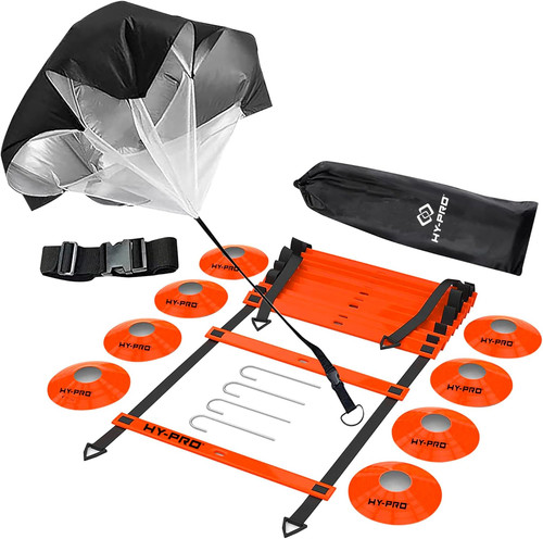 Pro agility training set - hy-pro,