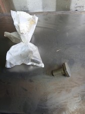 NOS ORIGINAL GENUINE PORSCHE 911 930 924 944 968 REAR SUSPENSION ECCENTRIC BOLT