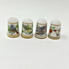 Franklin Porcelain Thimbles