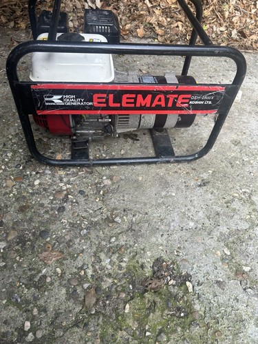 2500 generater 110 - w, volt