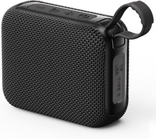 Wireless Bluetooth 5.3 Speaker 12H Playtime RGB Lights 10W Sound AUX/TF/USB