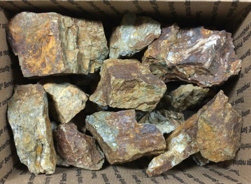Genuine oregon gold ore - ore, quartz