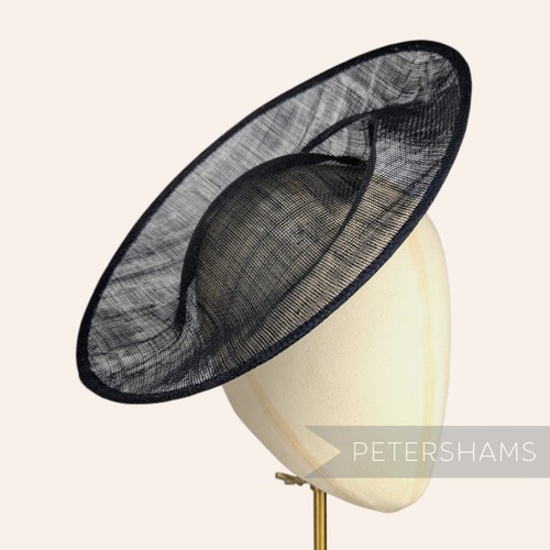 Cindy sinamay orbital - 'cindy', pleat