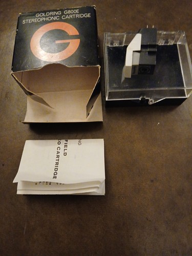 Goldring 800e stereophonic - goldring,