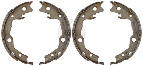 Brake shoe set parking - brake,