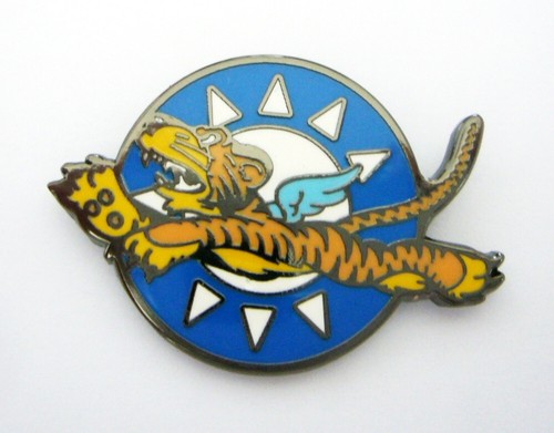 Flying tigers enamel - (enamel, badge