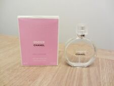 Empty Chanel Chance Eau Tendre Perfume Bottle & Box - 50ML