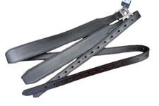 Wide Jumping Stirrup Leathers