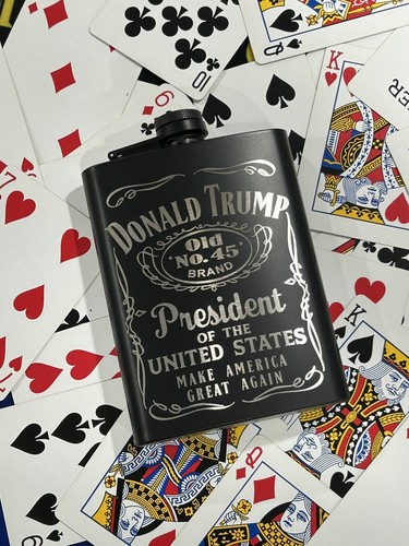 Trump old stainless steel - old,