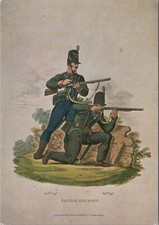 Military Postcard - Kings